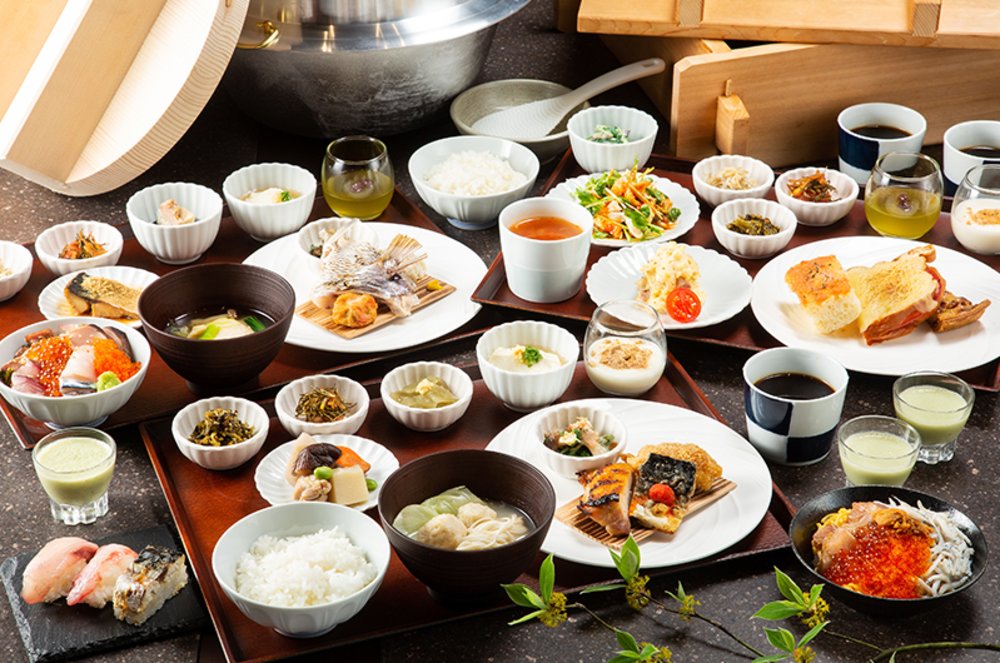 三井花園飯店福岡中洲 餐飲介紹