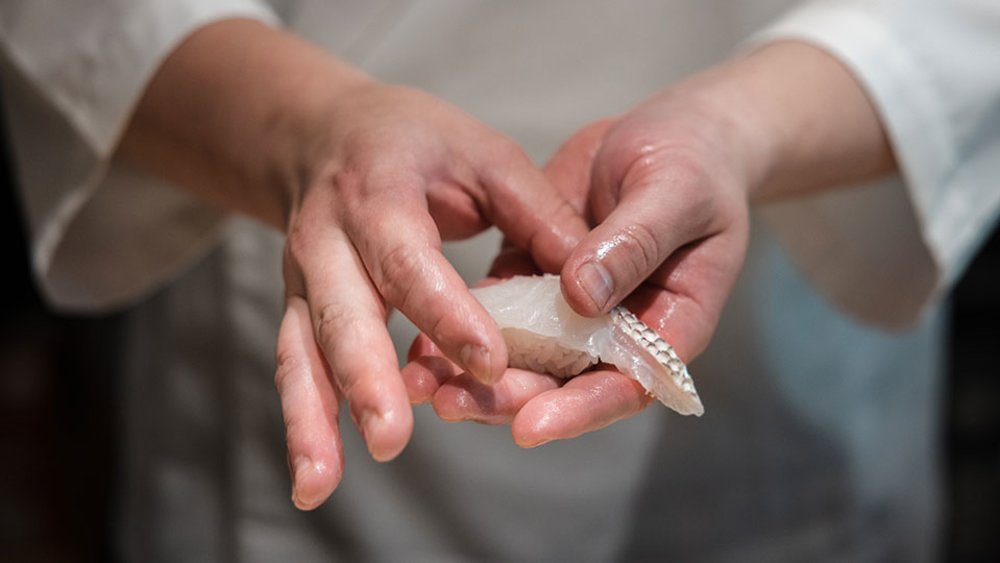 三井花園飯店福岡中洲 餐廳壽司