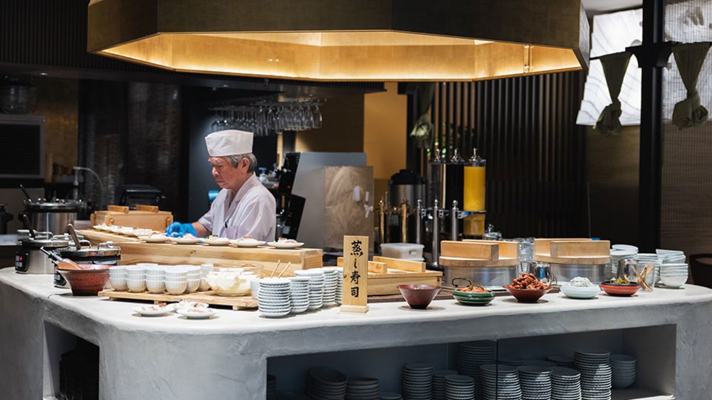 三井花園飯店福岡中洲 品嚐九州名物 「蒸壽司」