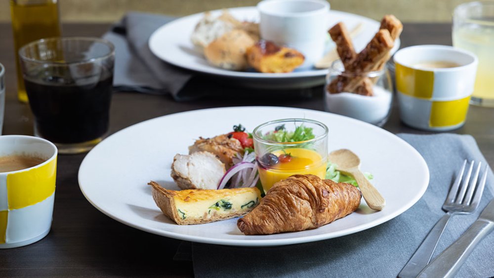 三井花園飯店福岡中洲 西式餐點