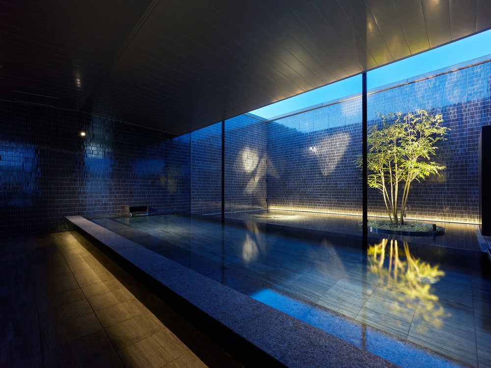 三井花園飯店福岡中洲 公共浴場