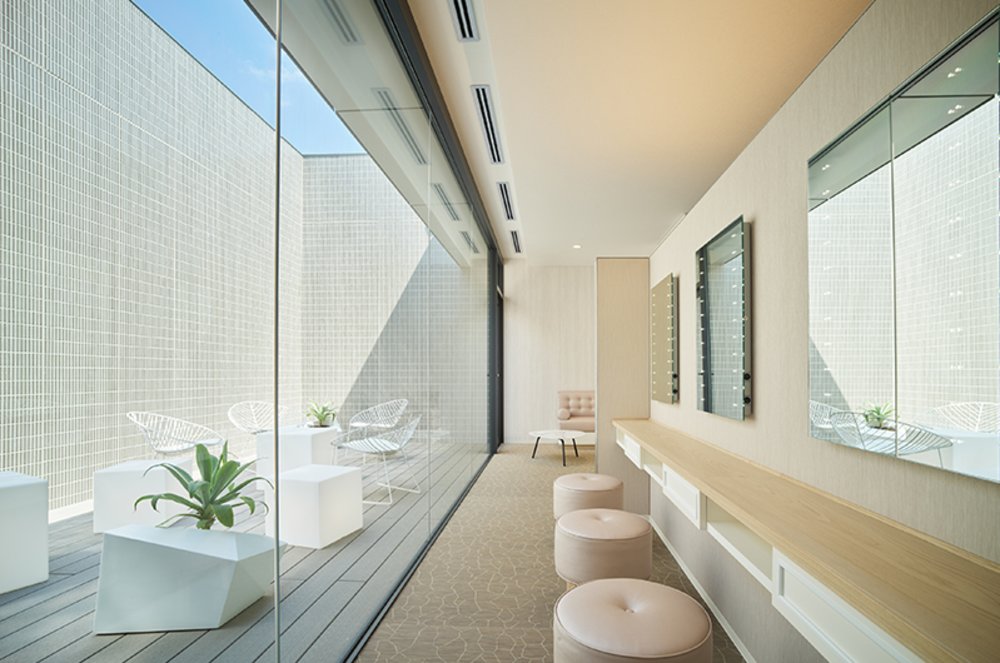 三井花園飯店福岡中洲 公共浴場