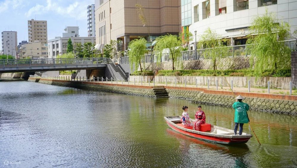 博多河遊船 & 和服體驗（福岡）