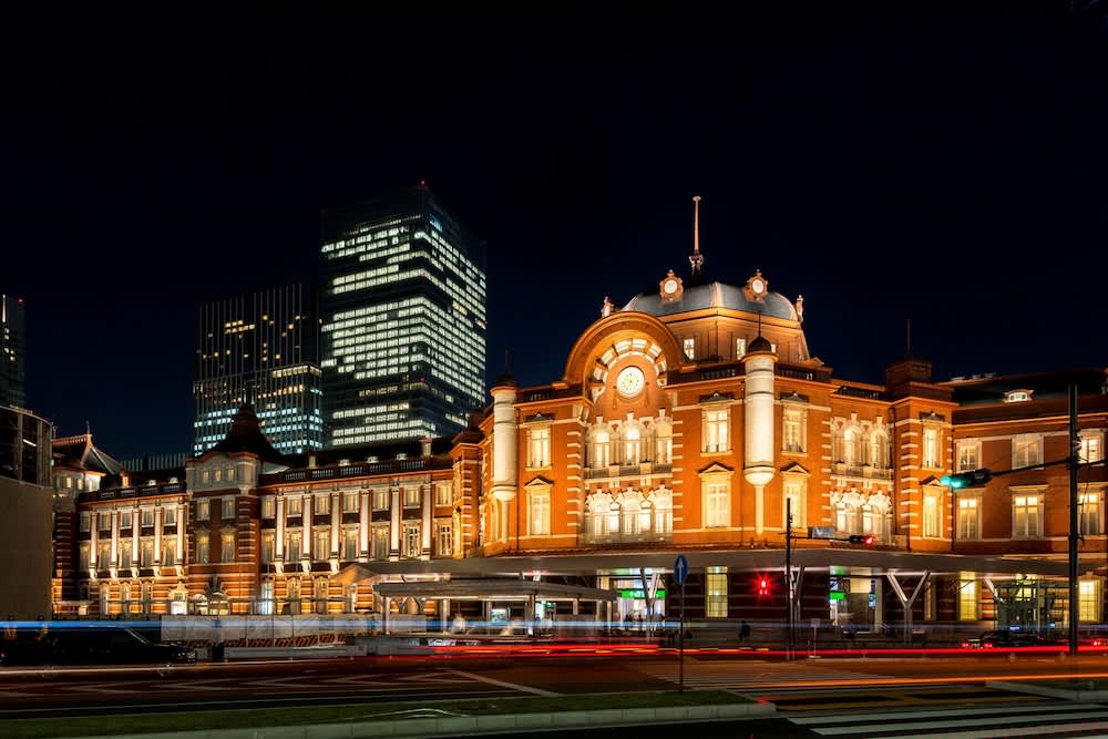 where to stay near tokyo train stations the tokyo station hotel
