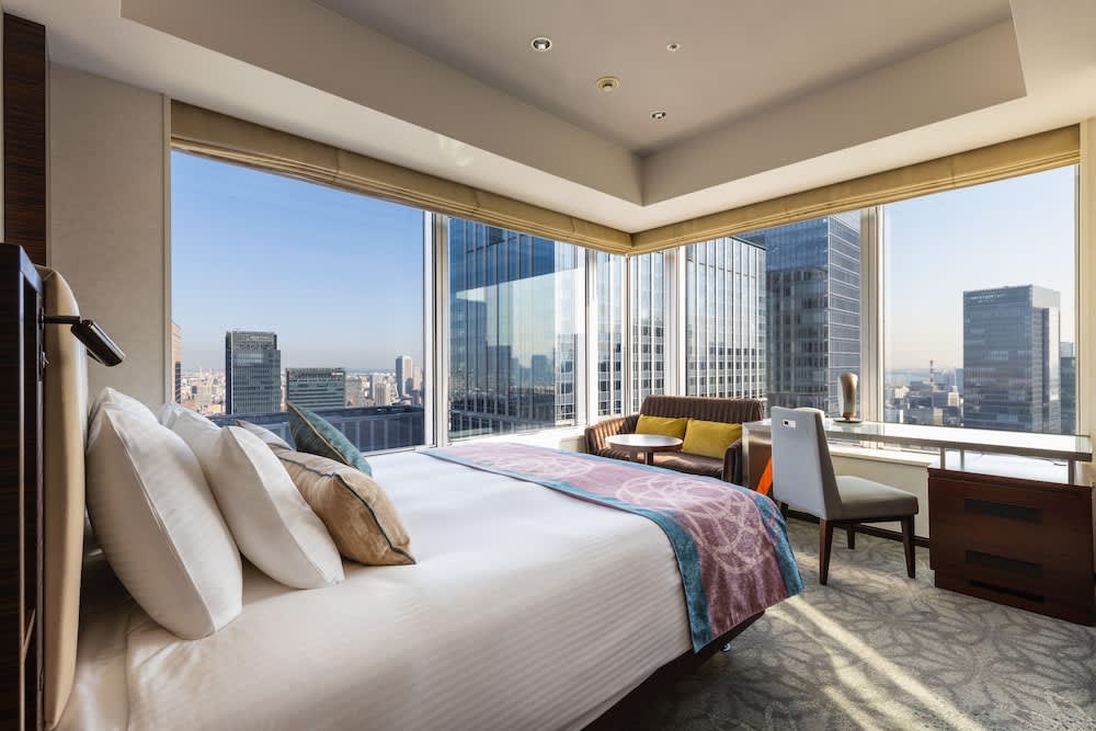 where to stay near tokyo train stations Hotel Metropolitan Tokyo Marunouchi