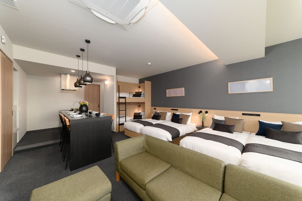 where to stay near tokyo train stations Mimaru Tokyo Ueno North