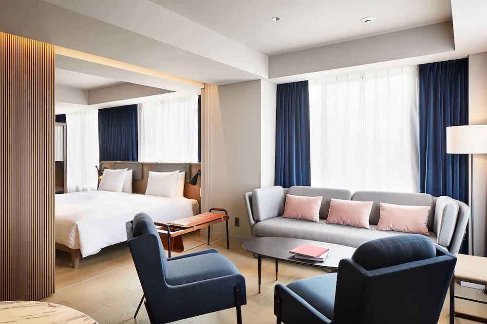 where to stay near tokyo train stations Nohga Hotel Ueno Tokyo