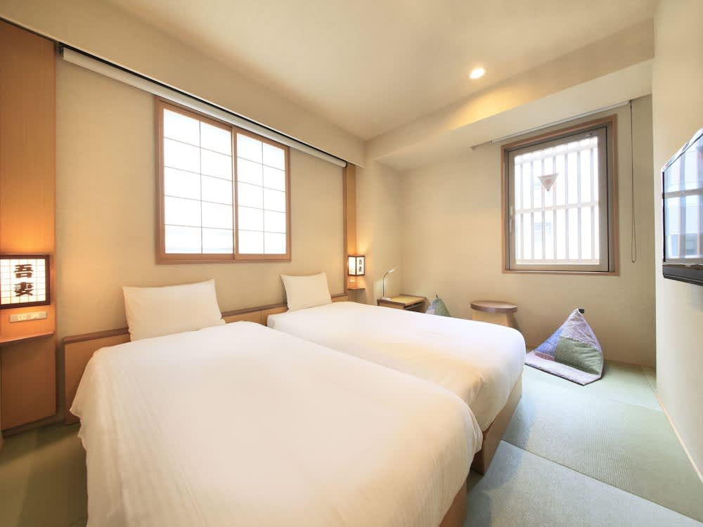where to stay near tokyo train stations Asakusa Hotel Hatago