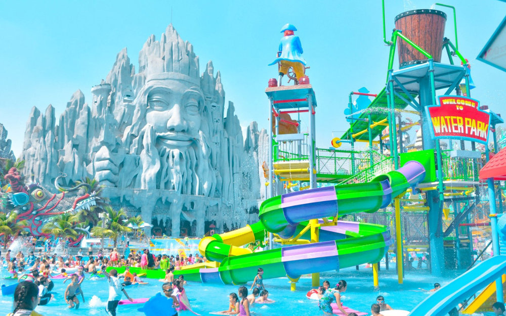 Công Viên Suối Tiên - Thiên Đường Giải Trí Cho Cả Gia Đình Ở TP. Hồ Chí Minh