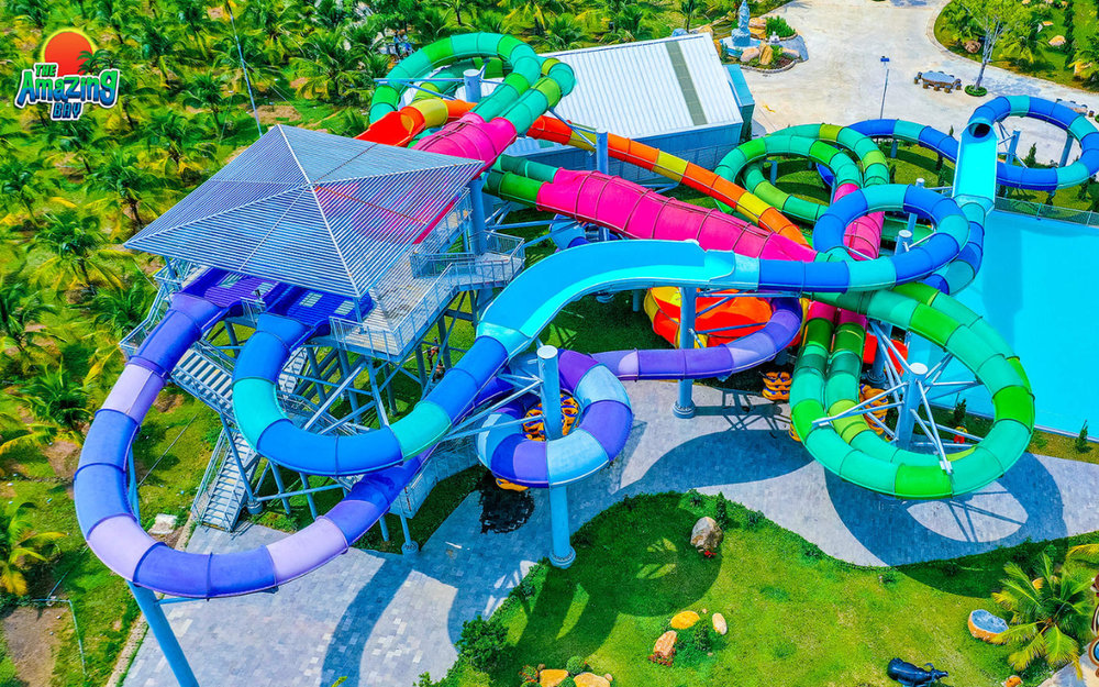 Công Viên Nước Amazing Bay - Trải Nghiệm Giải Trí Mát Lạnh Ở Đồng Nai