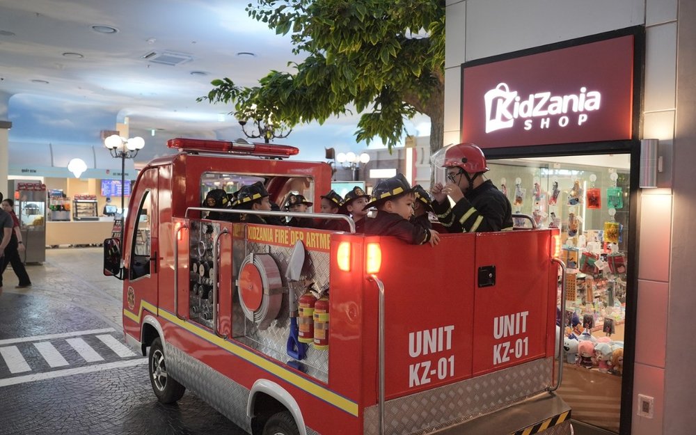 KidZania - “Thành Phố Thu Nhỏ” Cho Con Thỏa Sức Khám Phá