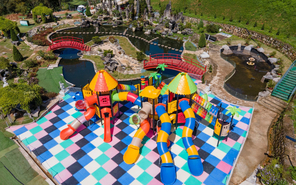 Công Viên Nước Wonderland - Thiên Đường Vui Chơi Giữa Lòng Phan Thiết