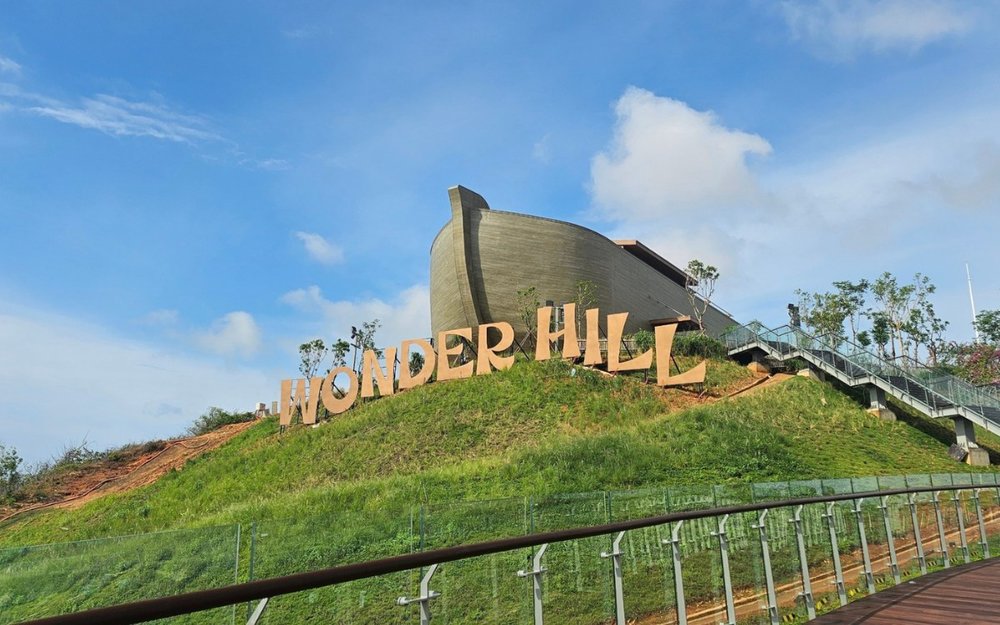 Công Viên Wonder Hill - Điểm Vui Chơi Gia Đình Lý Tưởng Tại Phan Thiết