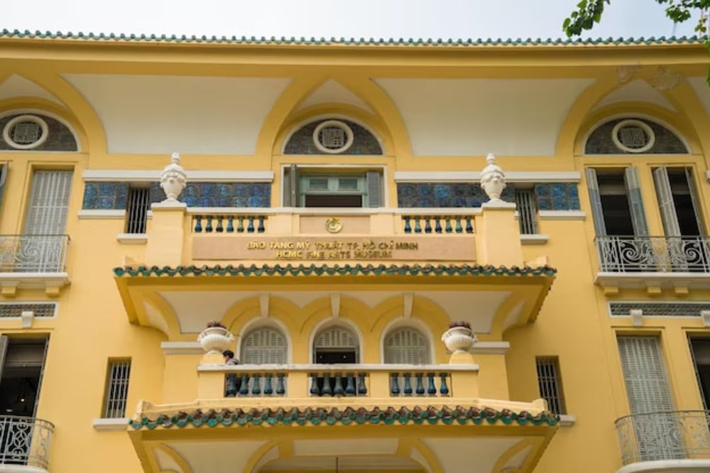 Kiến Trúc Bảo Tàng Mỹ Thuật Thành Phố Hồ Chí Minh