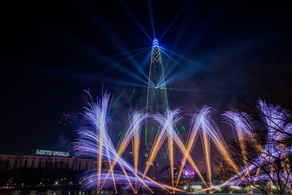 Ngắm Trọn Vẹn Seoul Từ Lotte World Tower