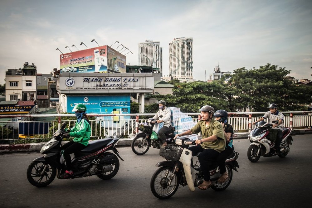 Đi Bảo Tàng Mỹ Thuật TP.HCM Bằng Xe Máy