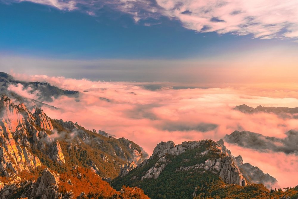 Tận Hưởng Thiên Nhiên Tại Vườn Quốc Gia Bukhansan National Park