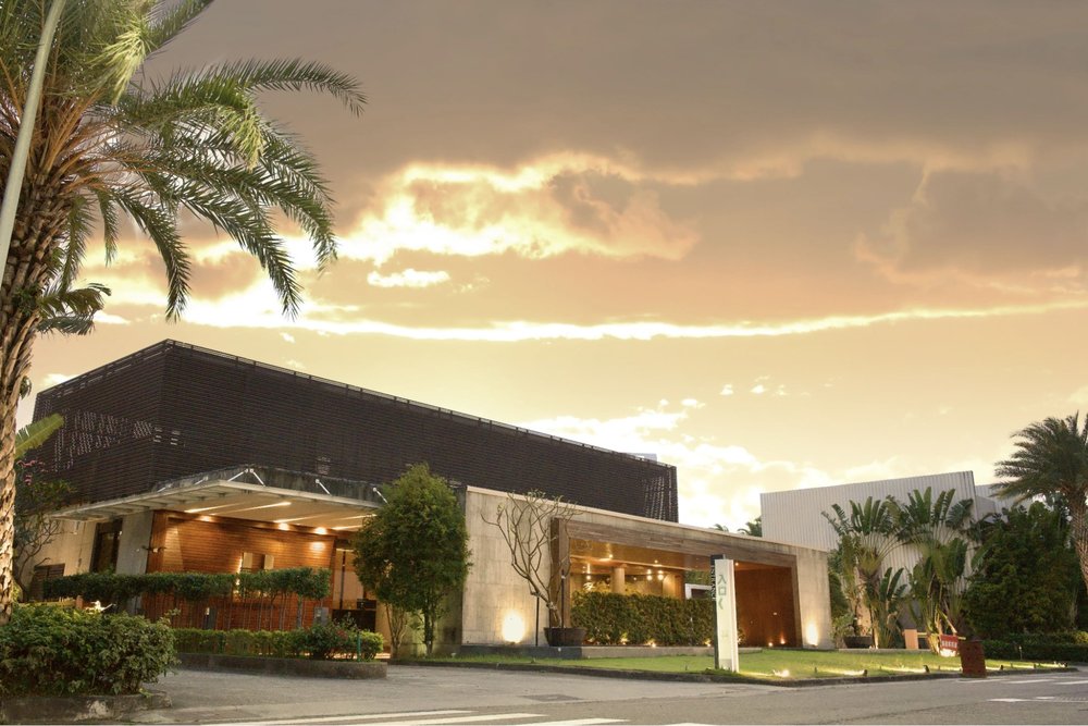 清水漾｜外觀、大廳