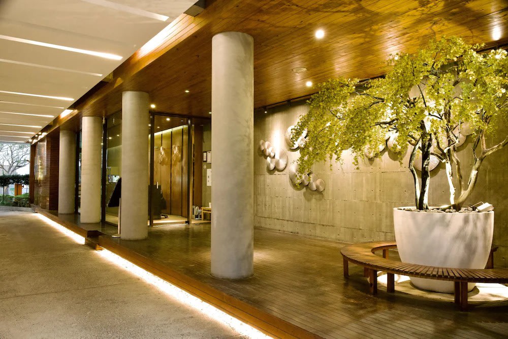 清水漾｜外觀、大廳