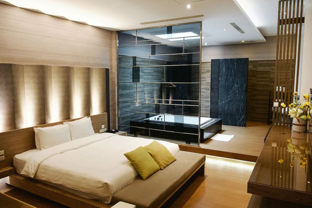 清水漾主題房型｜水汝