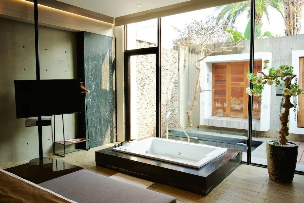 清水漾主題房型｜春漾