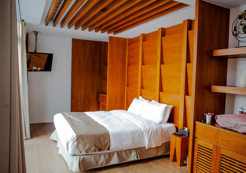 清水漾主題房型｜月瑩