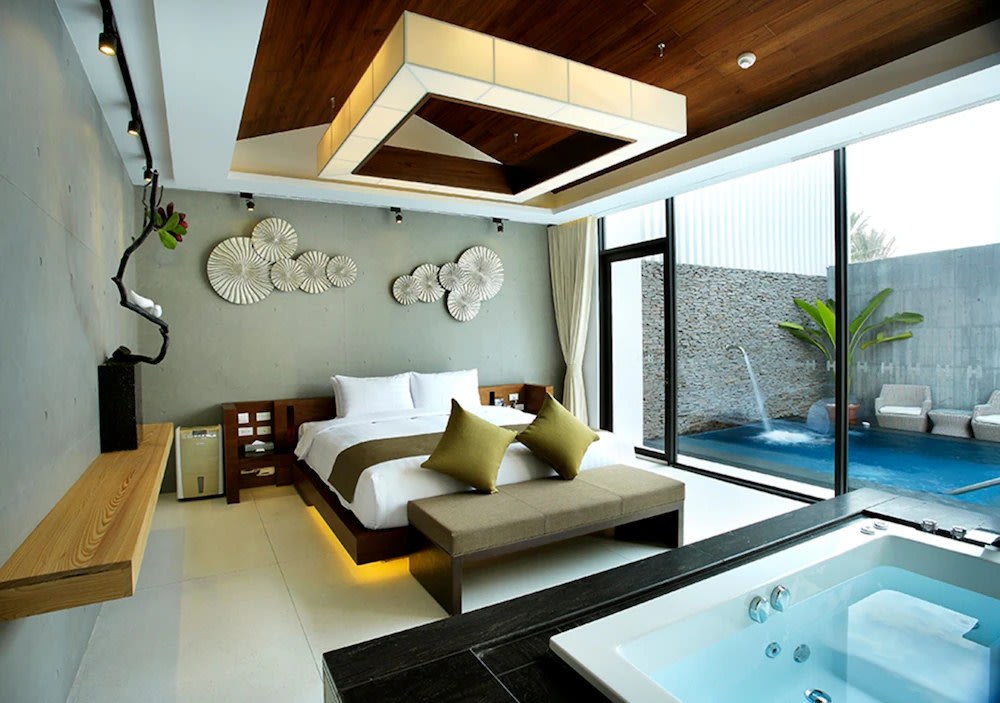 清水漾主題房型｜雪波