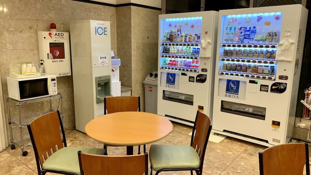 東橫INN博多站南|大廳、公共設施