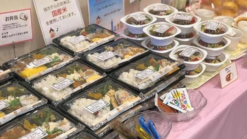 東橫INN博多站南|餐廳自助早餐