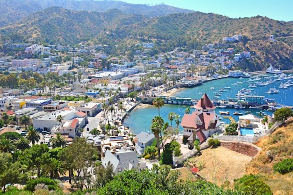 US アナハイム 観光 サンタカタリナ島