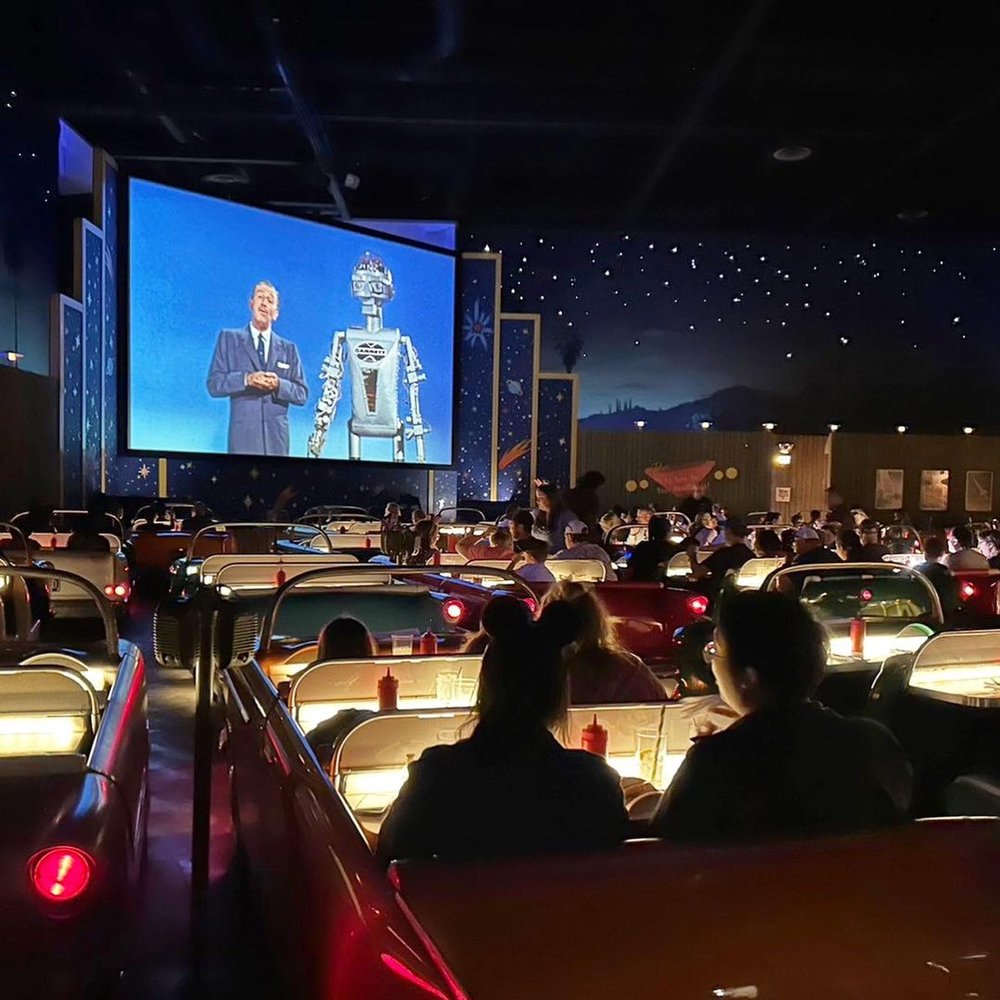 フロリダ ディズニー レストラン 4749 サイファイ・ダインイン・シアターレストラン