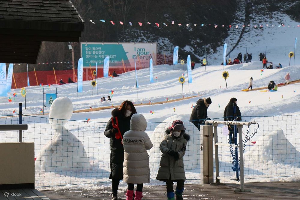 Tour 1 Ngày/Đêm Trượt Tuyết, Trượt Ván Tuyết Và Xe Trượt Tuyết Tại Elysian