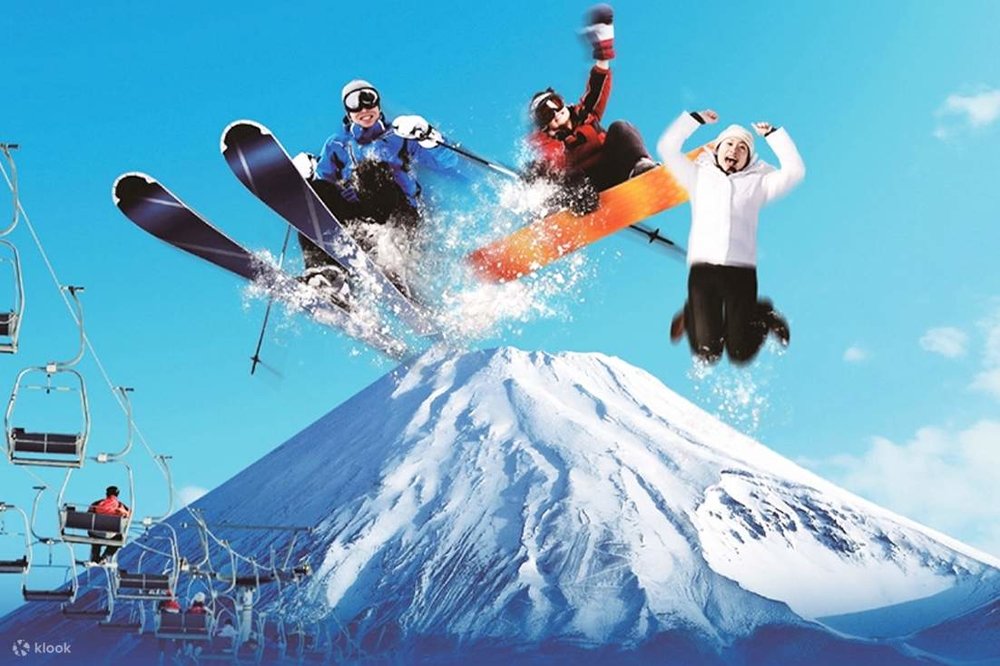 Tour Ngày Fujiyama Snow Resort Yeti Từ Tokyo