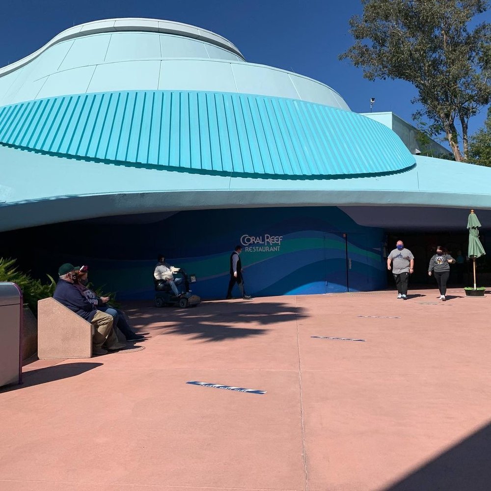 フロリダ ディズニー レストラン 4749 コーラルリーフ・レストラン