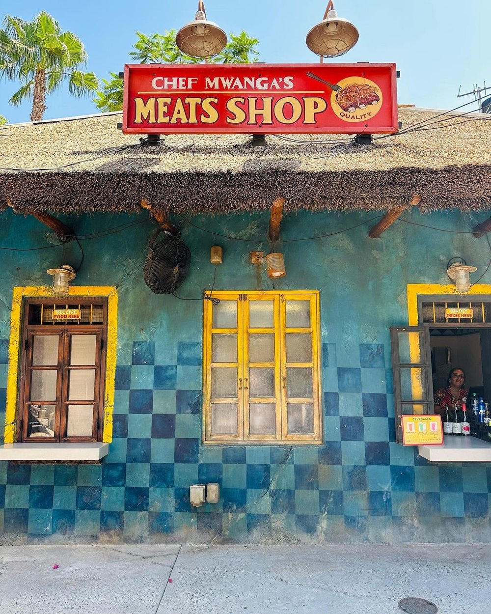 フロリダ ディズニー レストラン 4749 ハランベ・マーケット