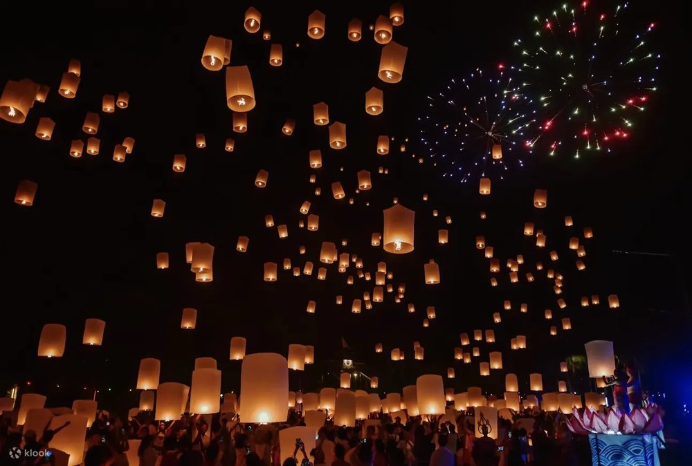 清邁水燈節|來源及寓意