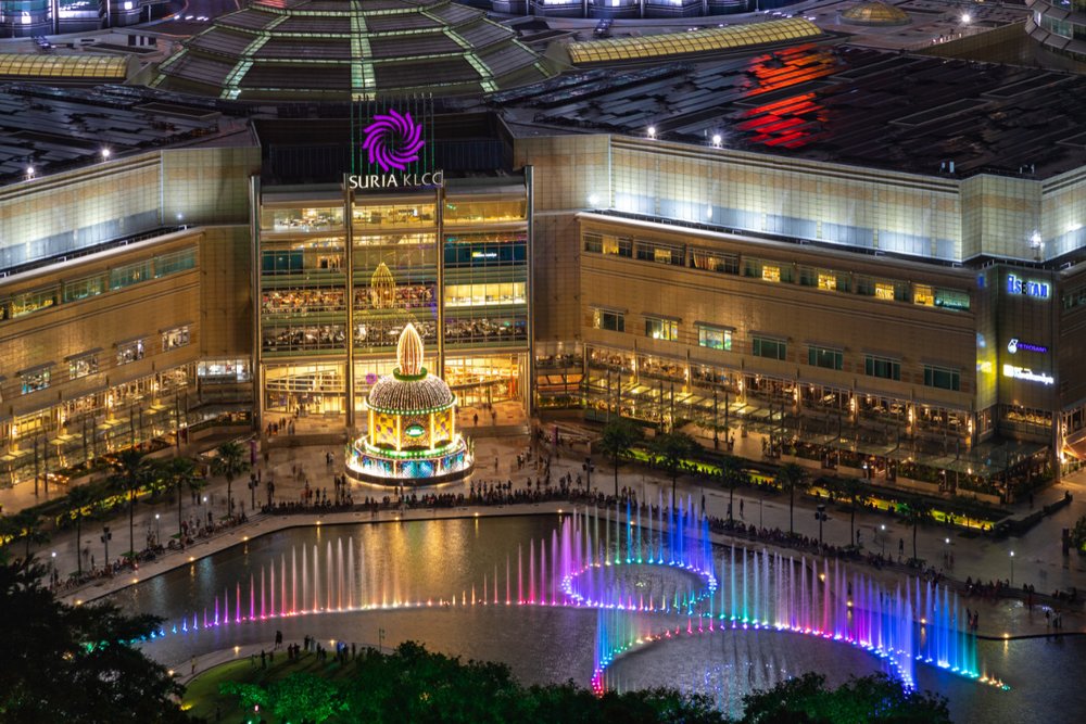 Trung Tâm Thương Mại Suria KLCC