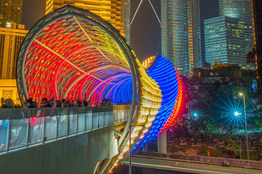 Cầu Kính Skybridge