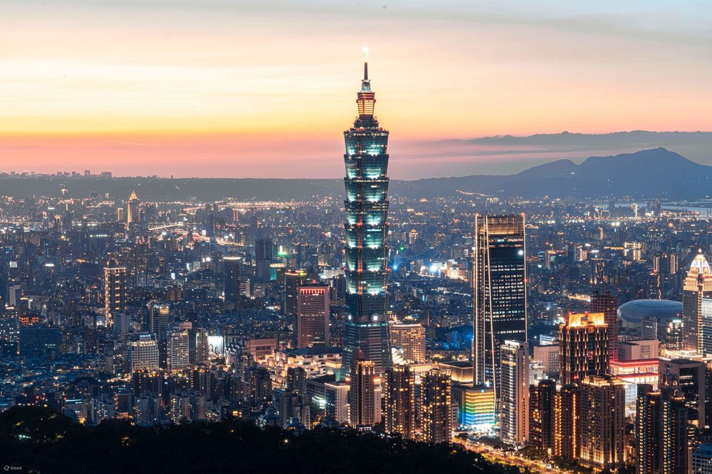 Tòa Nhà Taipei 101 - Đài Bắc