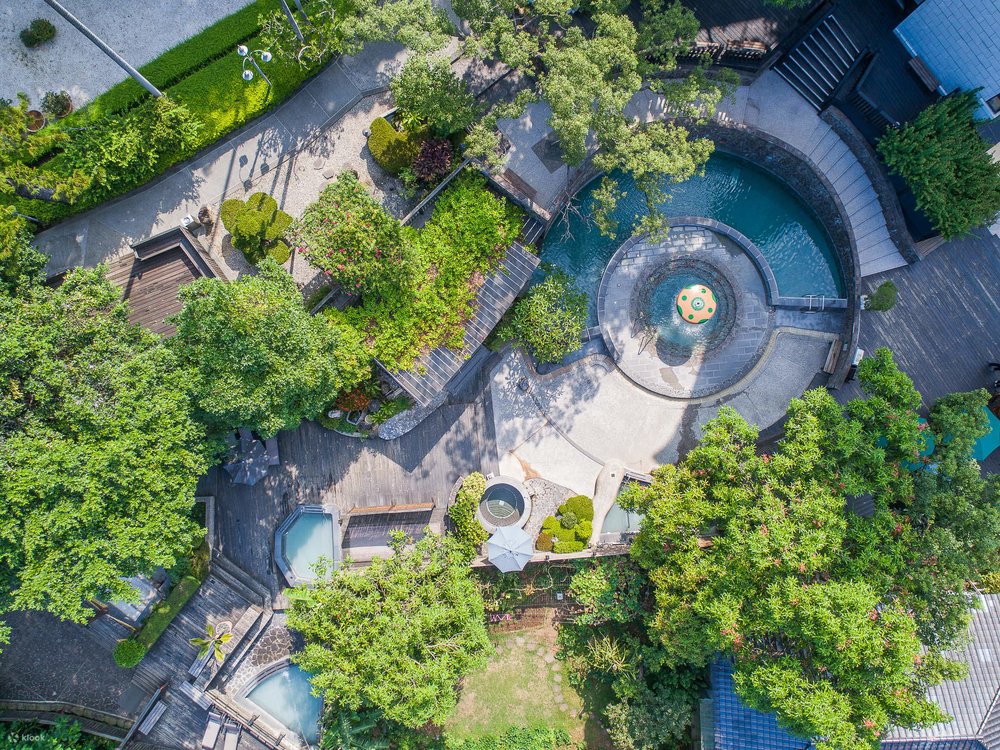Shuidu Hot Spring Resort - Đài Bắc