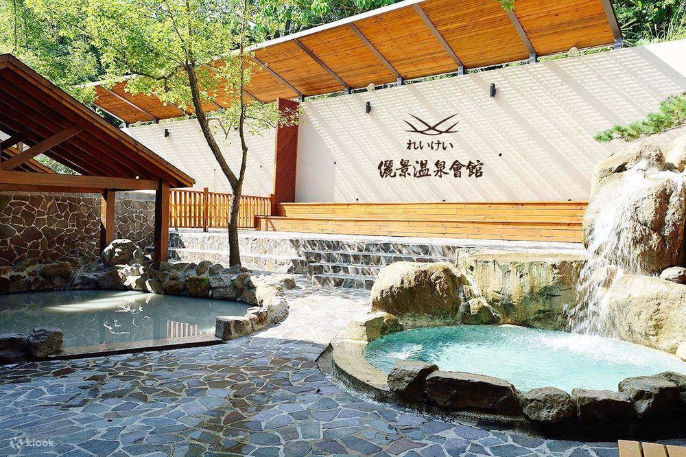 Resort Suối Nước Nóng Reikei - Đài Nam