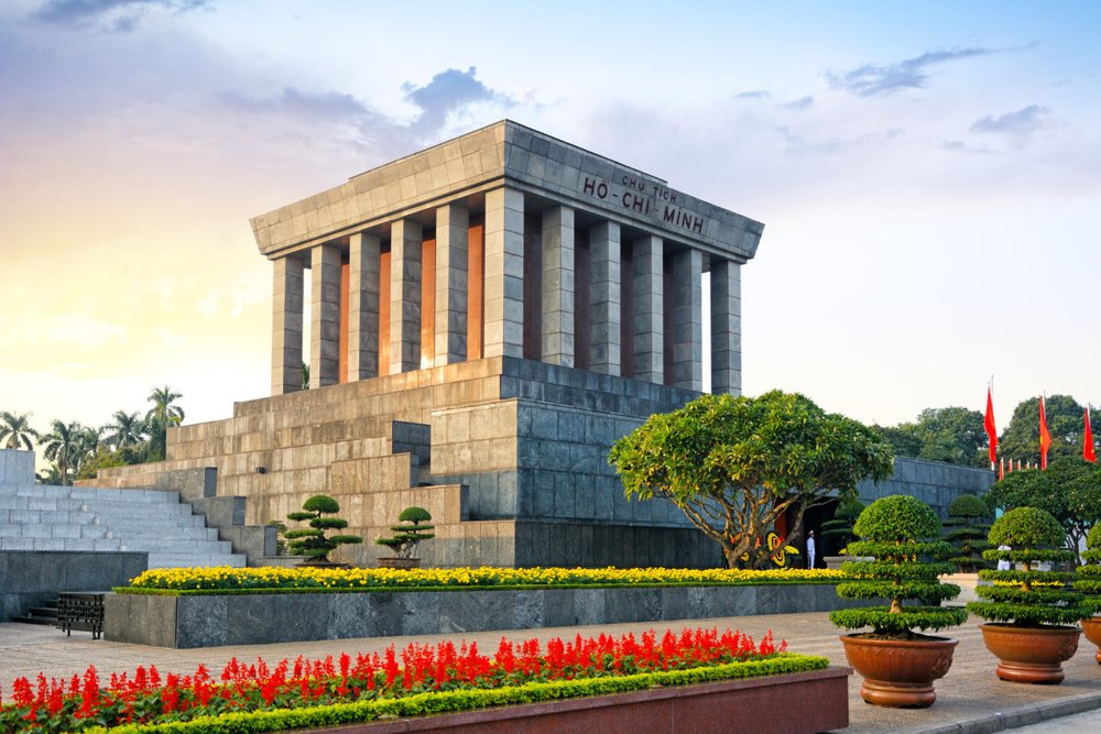 Lăng Chủ tịch Hồ Chí Minh - Hà Nội 