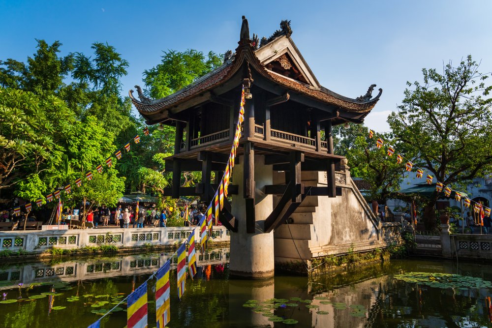 Chùa Một Cột - Hà Nội