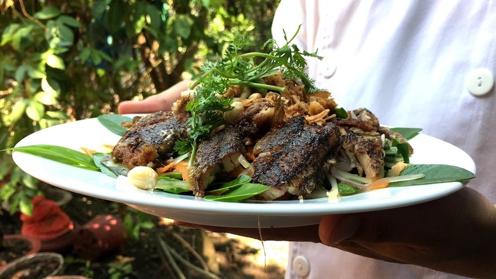 Gỏi Cá Thòi Lòi