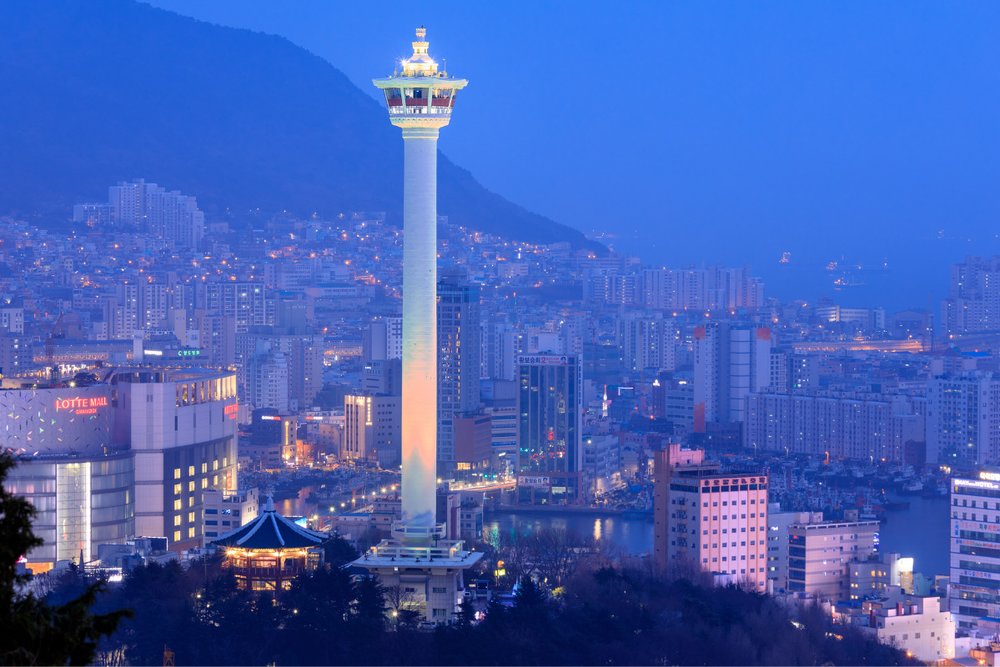 Tháp Busan: Đón Toàn Cảnh Thành Phố Từ "Tòa Tháp Tình Yêu"