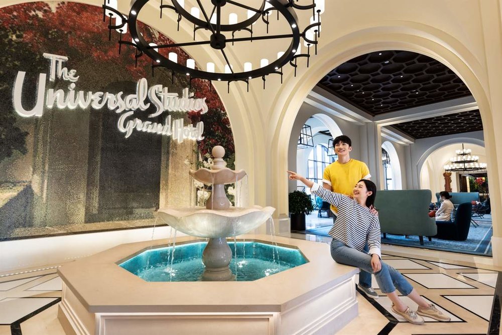 The Universal Studios Grand Hotel Beijing