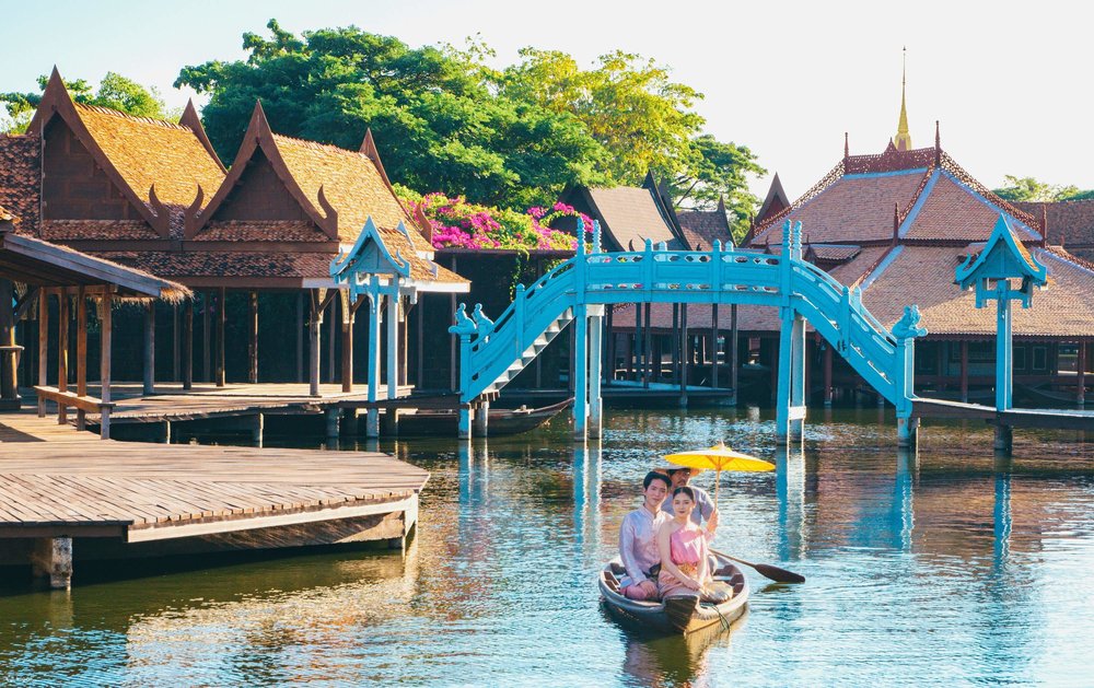 Thành Phố Cổ Muang Boran Bangkok