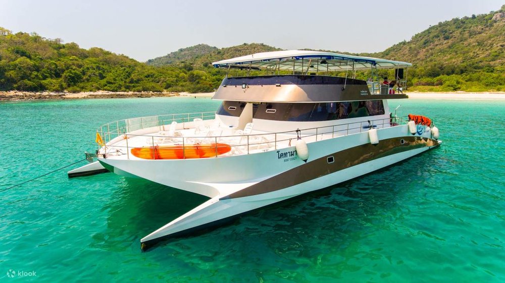 Đi Du Thuyền Khám Phá Đảo Pattaya