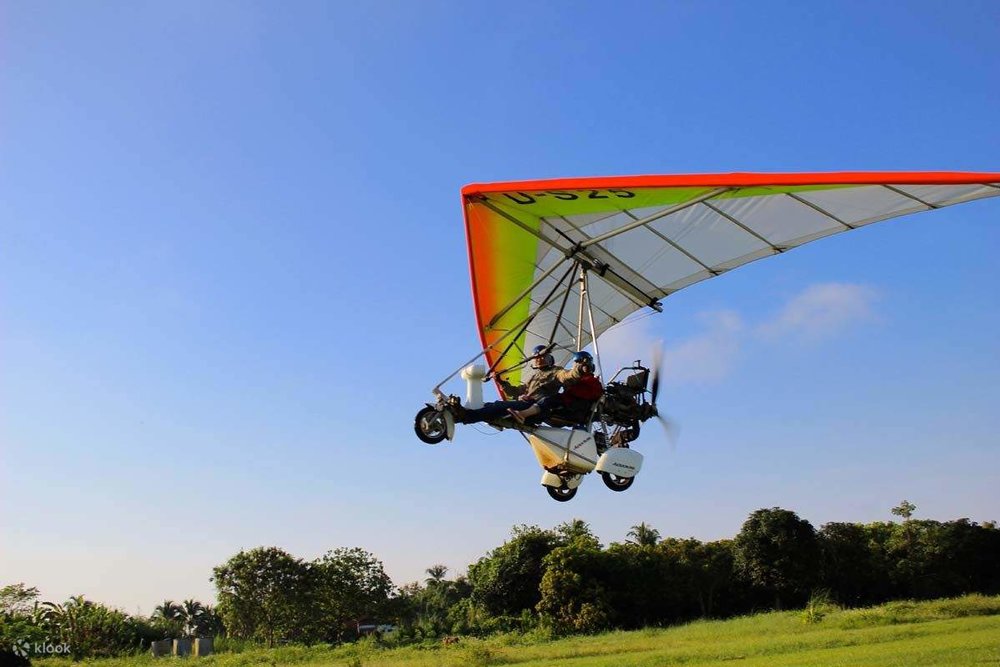 Trải Nghiệm Bay Microlight Ở Chiang Mai