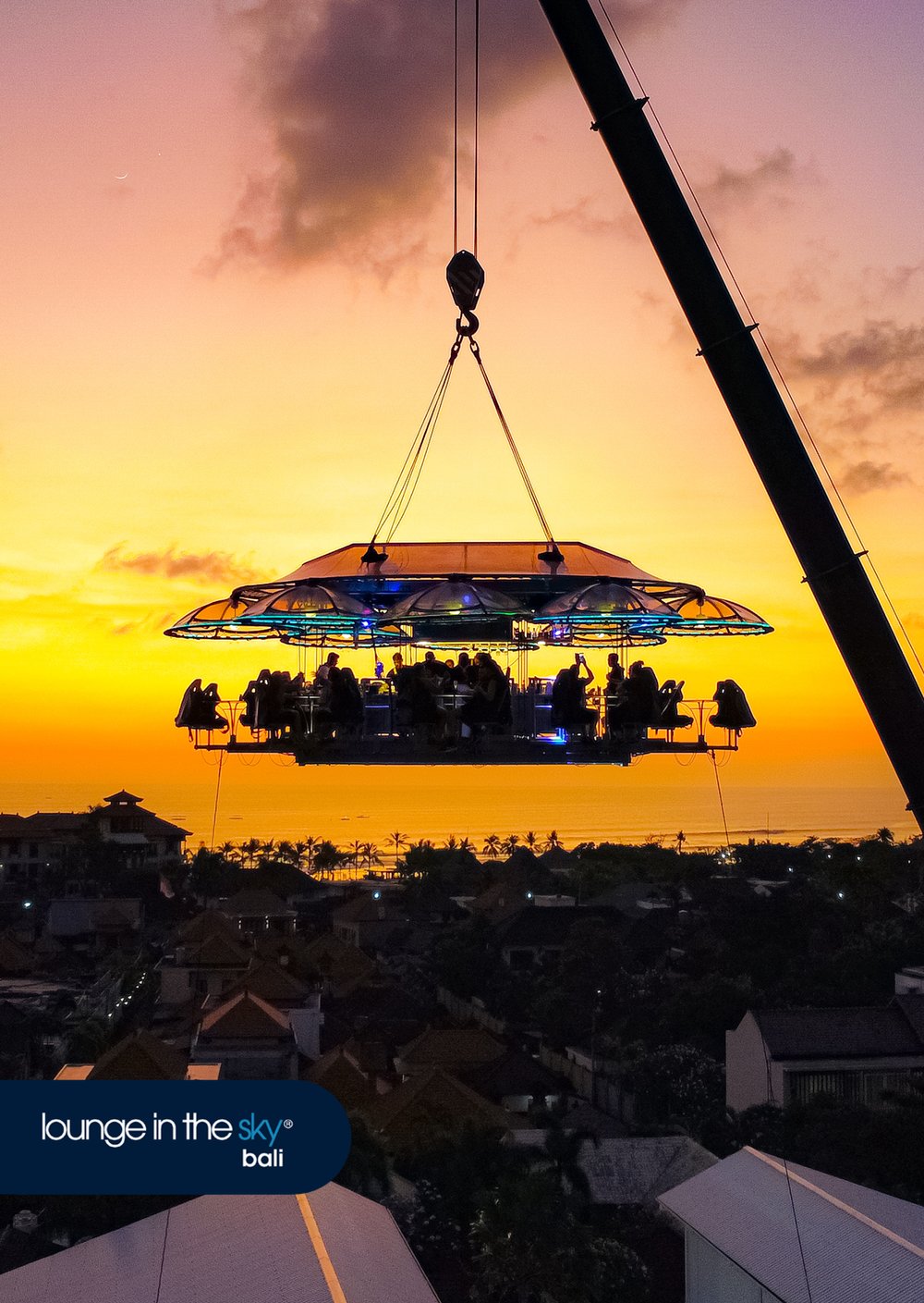 Klook 10th Birthday Money Cant Buy Experiences - Lounge in the Sky Bali Seminyak